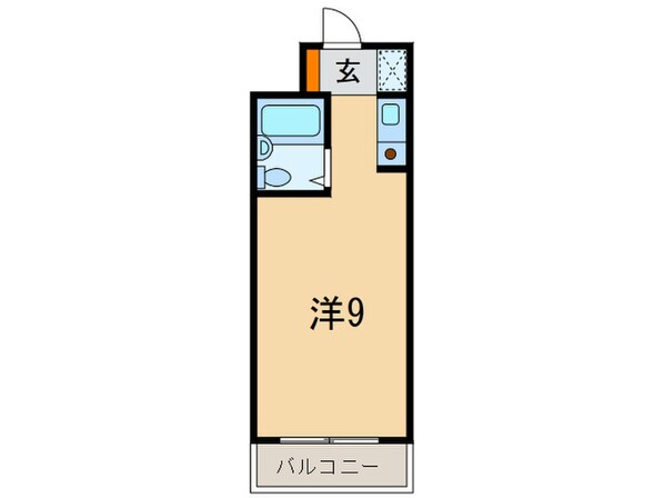 レジデンス清水ヶ丘の物件間取画像